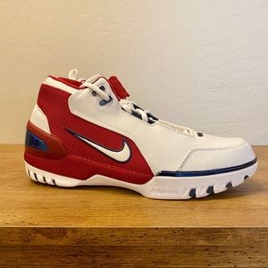 LeBron 1’s Air Zoom Generation OG 1st Game Rare DS